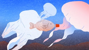 Szomorú, de igaz: 2050-re az óceánokban több műanyag lehet, mint hal