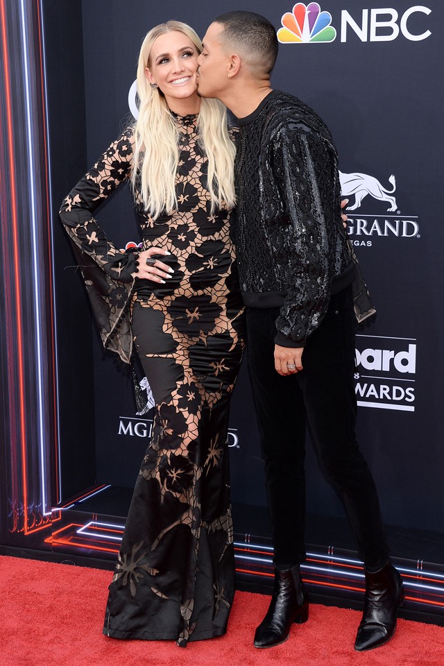 Ashlee Simpson az éj királynője volt a Billboard gálán