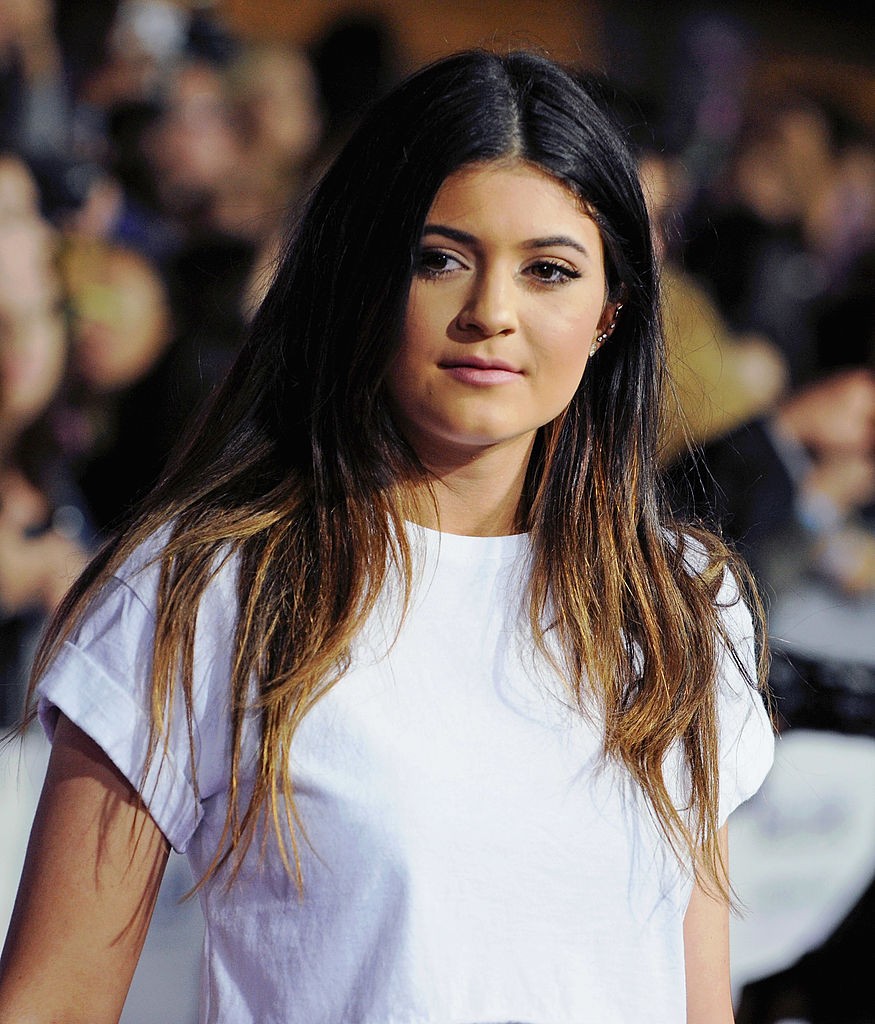 Kylie Jenner leszer kiadása 2013-ból