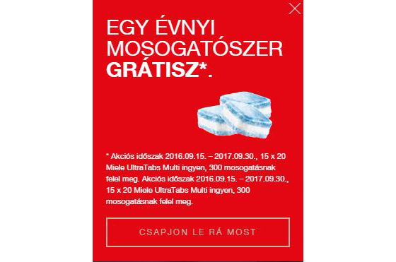 Bízd rá magad az új G 6000 EcoFlex mosogatógépre!