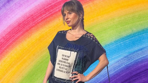 Pride törvény elleni ruha – a gála, ami hangosabb volt a parlamentnél