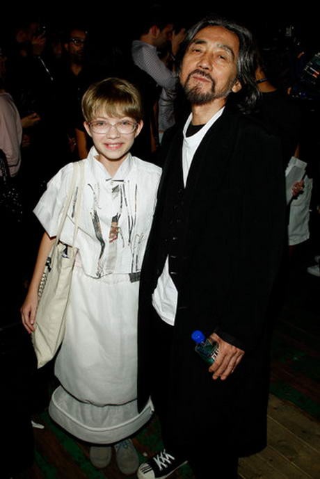 Yamamotóval és Gallianóval, úgyhogy már meghaltam a sárga irigységtől!