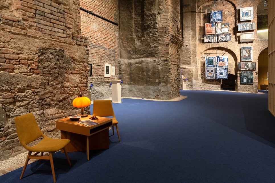 Orszag Lili kiállítás a Kiscelli Múzeumban