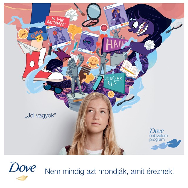 Ismerd meg a Dove Önbizalom Programját