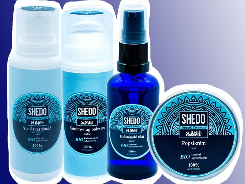 Ápold babád bőrét a legtisztább formulákkal! Dr. Halász Dóra, a Shedo natúrkozmetikumok megálmodója elárulja miként fogj neki!