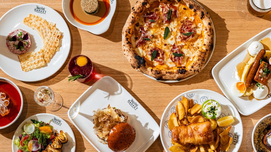 Szeptember 20-án nyílik a Time Out Market Budapest