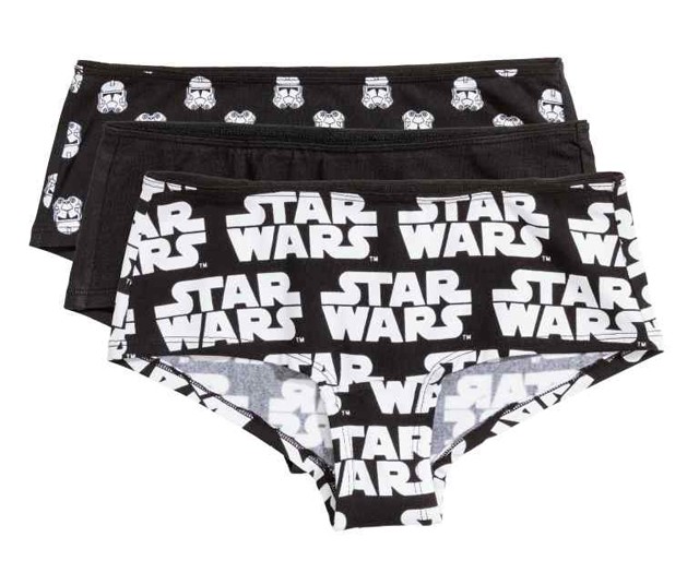 3 darabos Star Wars bugyiszett, H&M, 2990 Ft