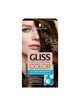 Color tartós hajfesték (5-65 Mogyoróbarna) GLISS 2099 Ft a Rossmann üzleteiben és online, GLAMOUR-kuponnal, 40% kedvezménnyel 1259,41 Ft