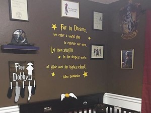 Ez a legvarázslatosabb Harry Potter gyerekszoba a világon!