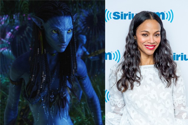 Az Avatár Neytiri-je nem más, mint Zoe Saldana.