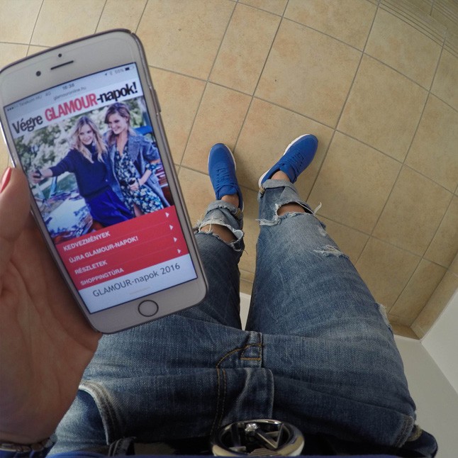 Bús Edina is GLAMOUR-napozik