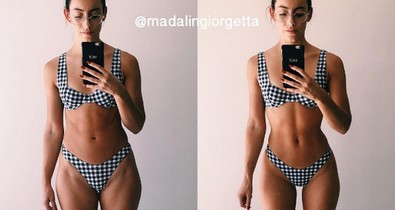 Jobb, mint a Photoshop! Az Instagram-sztár megmutatja, hogyan kell pózolni