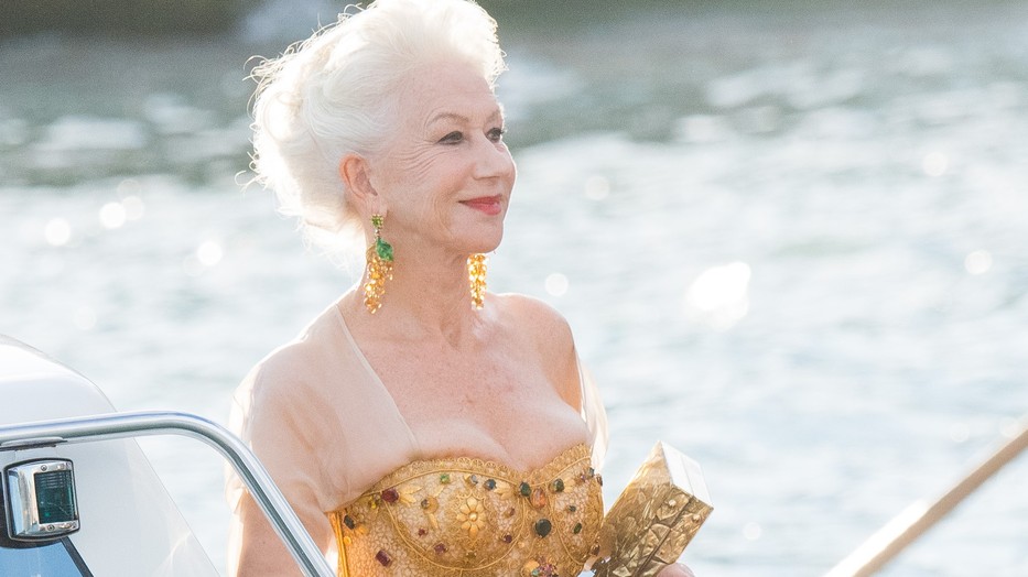 A 76 éves Helen Mirren mindenkit túlragyogott a Dolce & Gabbana show-ján