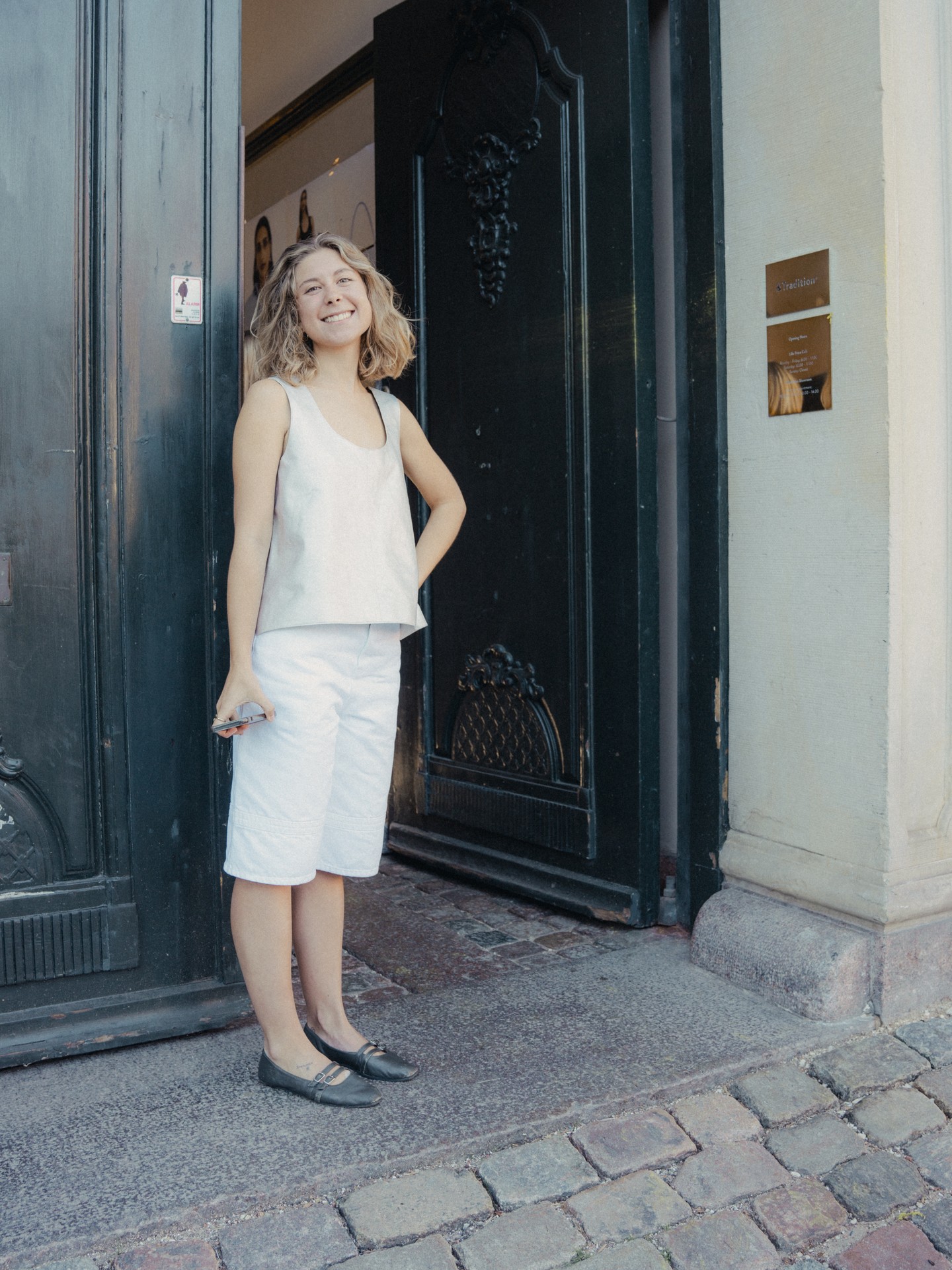 Az AERON divatmárka a Koppenhágai Divathéten tartott prezentációt