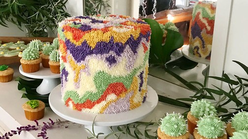 A szőrös torta a legkirályabb dolog, amit ma látni fogsz!