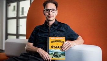 A könyv szerzője titkos világokba visz, ahová a legtöbben sosem jutnak el