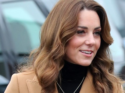 Katalin hercegné bevállalta ezt az állatmintás darabot, és milyen jól tette 