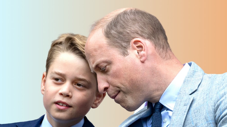 Vilmos herceg és György herceg egymás kiköpött másai