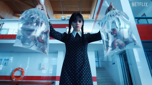 Wednesday Addams a bizonyíték arra, hogy nem ciki önmagunknak lenni