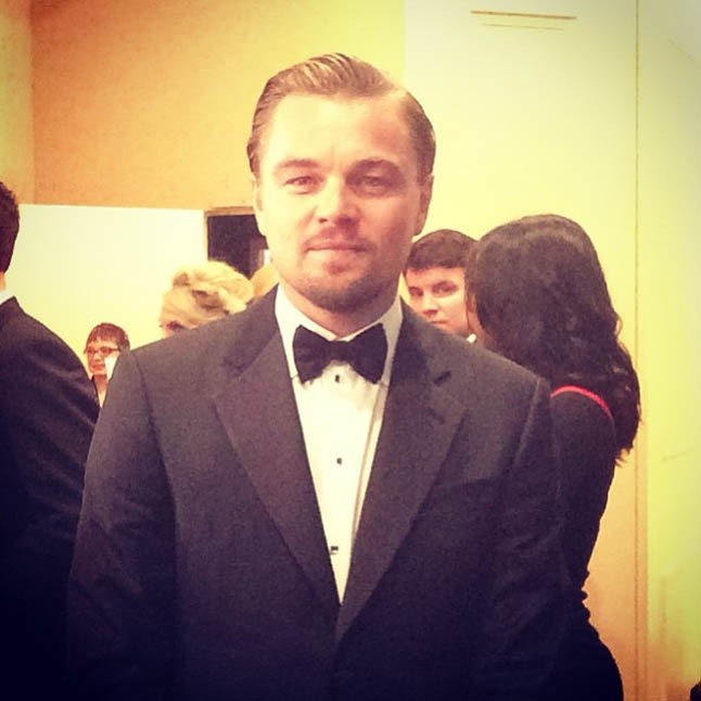 Az este egyik nagy nyertese, Leo.