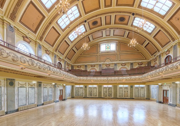 Shoreditch Town Hall, a show helyszíne