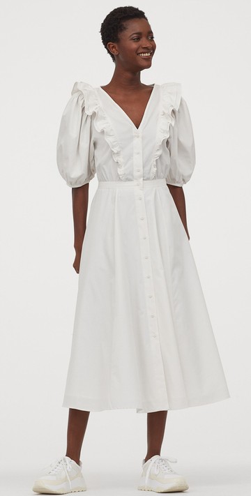 Fodros gallérral H&M 9995 Ft