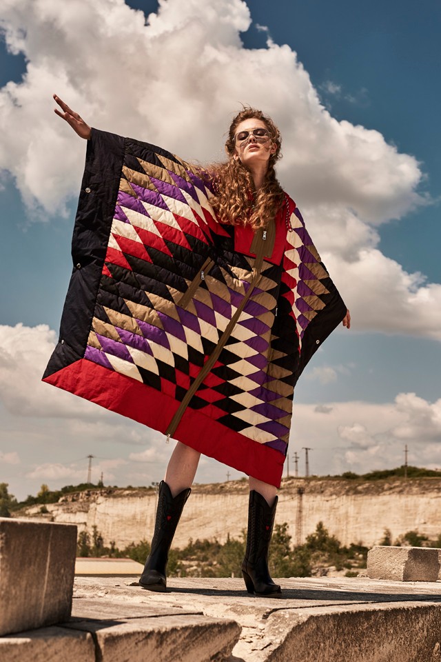 A szezon legjobban variálható darabja: a pelerin