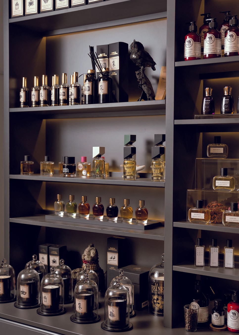 A 7scents parfüméria alapítója szerint az illatok emlékeket őriznek