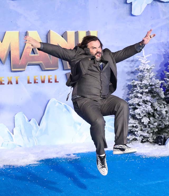 Jack Black Jumanji