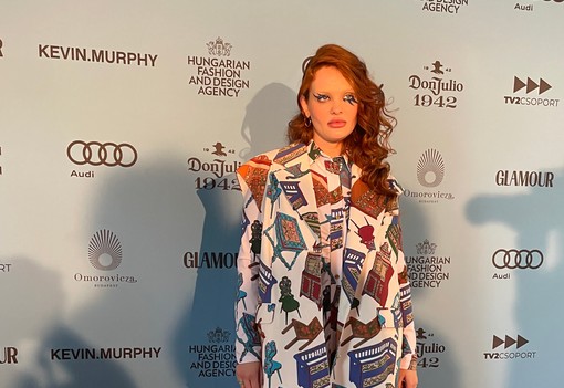 Lékai-Kiss Ramóna, Lakatos Márk és Cinthya Dictator - ők voltak a legstílusosabb vendégek a BCEFW magyar divathéten