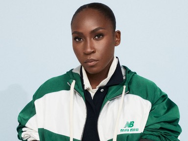 Coco Gauff és a Miu Miu x New Balance kollekció: stílus a teniszpályán és azon kívül