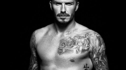 David Beckham, a tökéletes fehérneműmodell