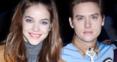 Palvin Barbara és Dylan Sprouse már megint a legjobban öltözött páros