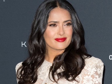 Salma Hayek smink nélkül is annyira gyönyörű