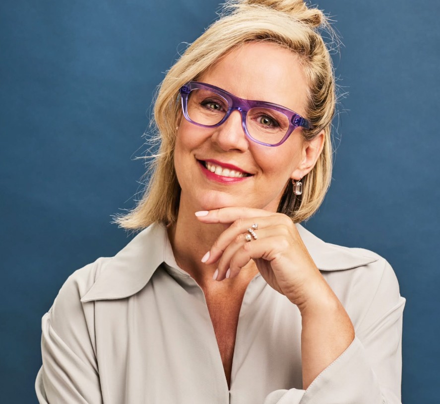 Kevesen tudják, hogy Pataki Zita nemcsak időjósként, hanem terapeutaként is dolgozik
