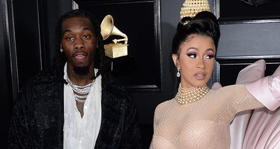 Durva: Offset közzétett egy videót Cardi B szüléséről
