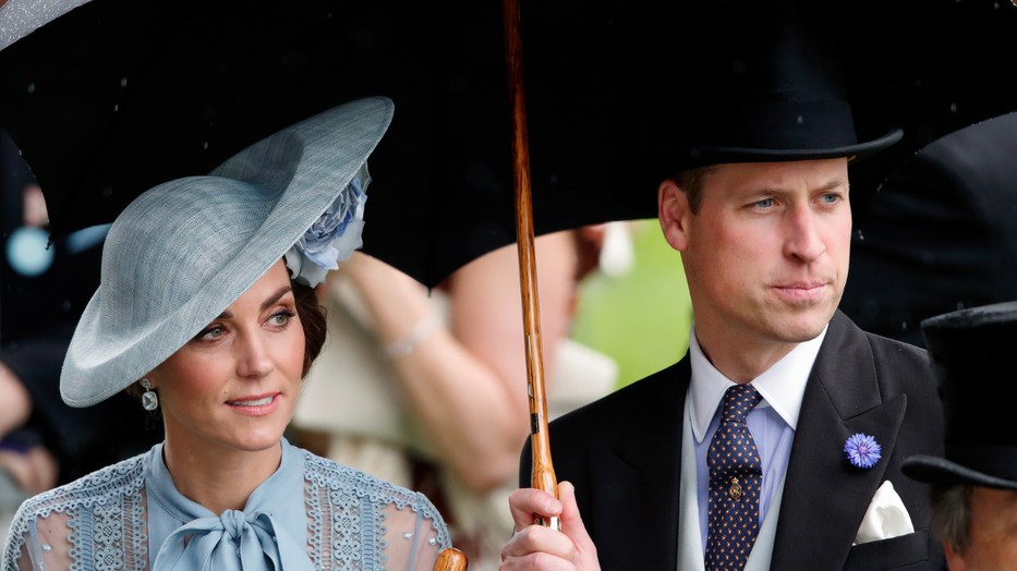 Katalin hercegné és Vilmos herceg összecsaptak