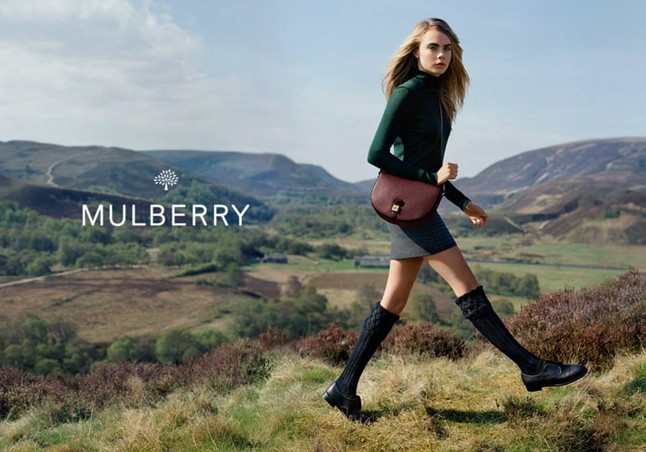 Bukolikus paradicsomban Cara Delevingne