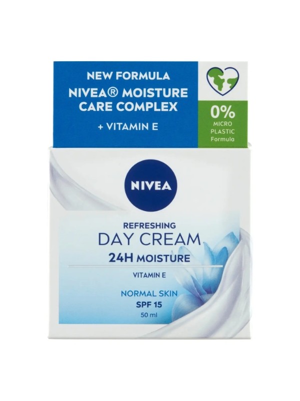 Essentials hidratáló krém NIVEA 2299 Ft/50 ml (45,98 Ft/1 ml) a Rossmann üzleteiben és online, GLAMOUR kuponnal, 40% kedvezménnyel 1379 Ft 