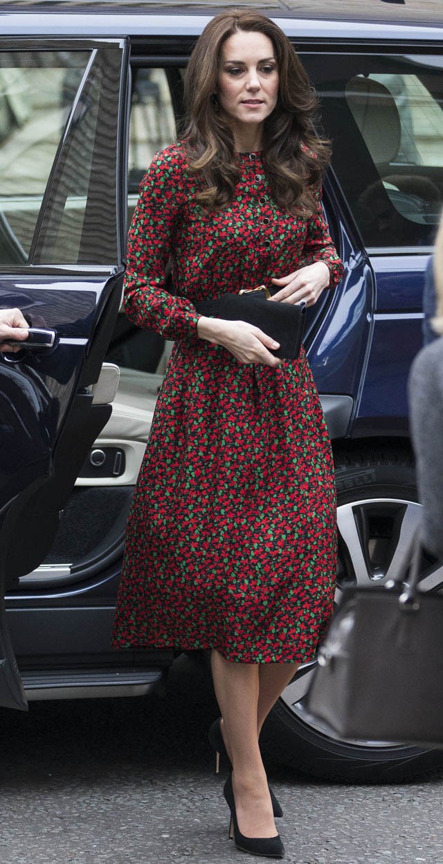 Katalin hercegné karácsonyi ruhája