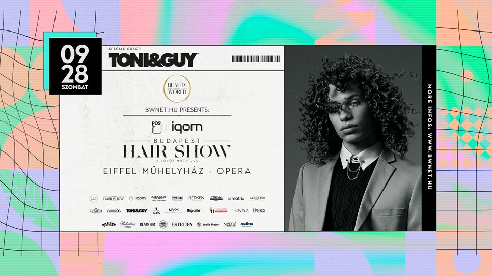Budapest Hair Show - fókuszban a frizura trendek