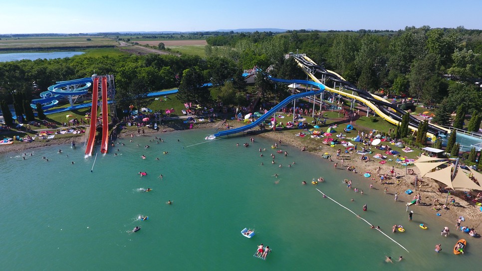 Rukkel-tó Waterpark, Taksony