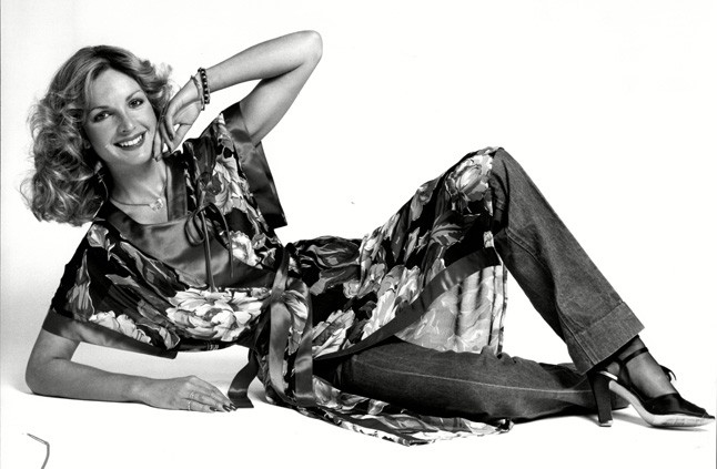 Egy Fiorucci look a 70-es évek közepéről