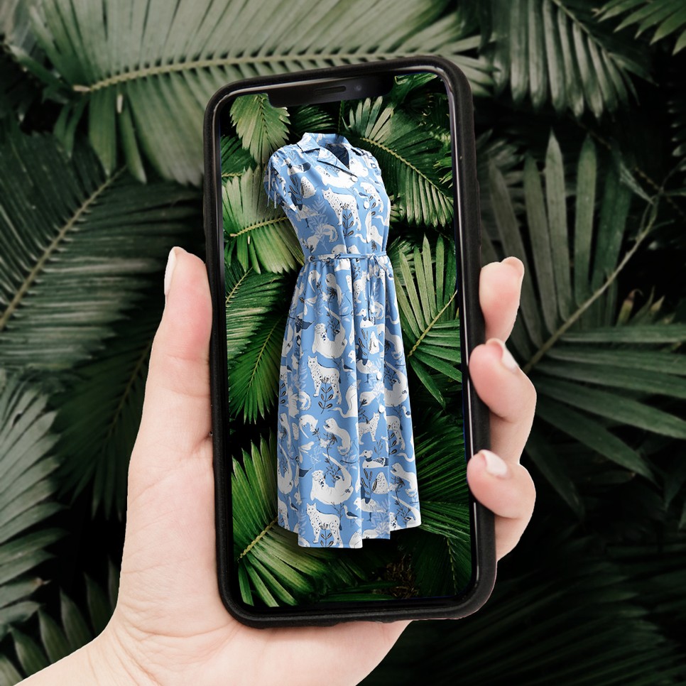 A következő nagy technikai lépés a divatban: a kiterjesztett valóság