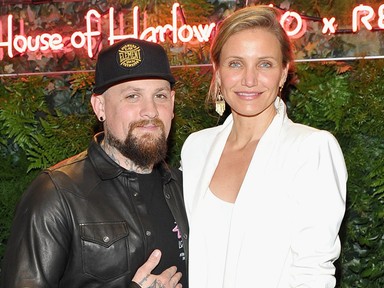 Titokban megszületett Cameron Diaz első gyermeke