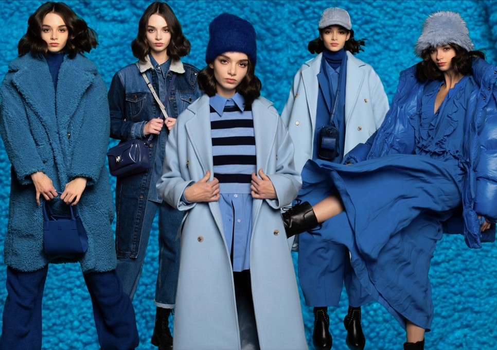 Balról jobbra: 1. „Maci bunda” BENETTON, Kötött pulóver és nadrág MANGO, Táska HÖGL 2. Farmerkabát, ing és nadrág DESIGUAL, Táska COCCINELLE, Bakancs HÖGL 3. Szövetkabát és csíkos pulóver ZARA, Ing, nadrág és sapka COS 4. Kabát ZARA, Blézer és garbó RESERVED, Nadrág COS, Baseballsapka C&A, Bokacsizma GUESS 5. Steppelt dzseki, ruha és kalap H&M, Csizma HÖGL