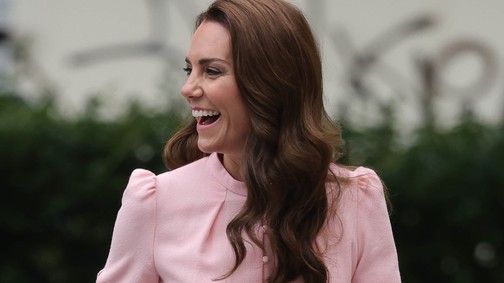 Katalin hercegné visszatért a munkába, csak épp senki nem vette észre