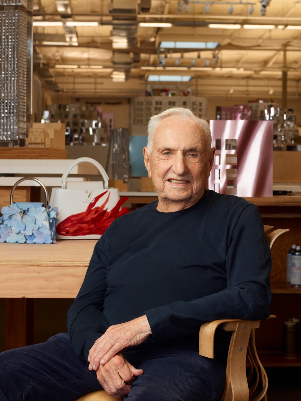 Frank Gehry LV CREDIT MARIO KROES2
