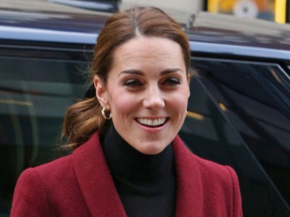 Na-na, micsoda miniszoknyában Kate Middleton!