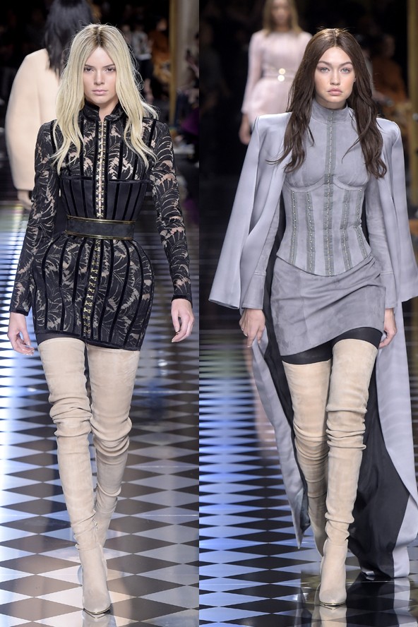 Kendall Jenner és Gigi Hadid képtelen hajszínét látnod kell!